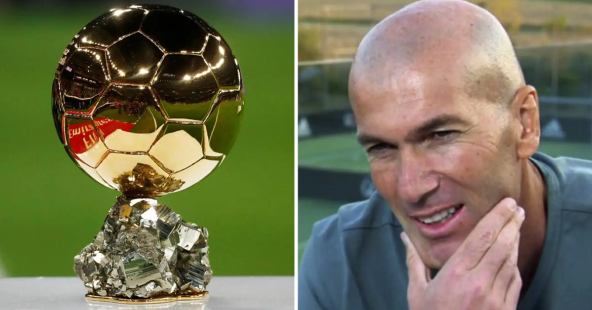 Ballon d’or: Zidane brise le silence