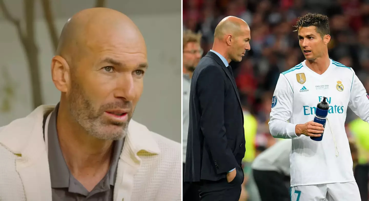 Ni Ronaldo, ni Vinicius… Zidane a désigné les trois joueurs du Real Madrid qui l’ont le plus impressionné !