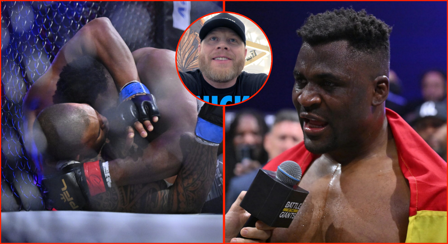 Grosse polémique autour de Ngannou après sa victoire, son entraîneur répond aux accusations !