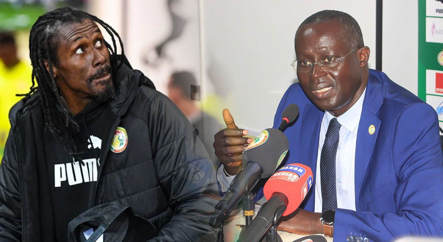 Sénégal : « Ce que Aliou Cissé m’a dit… », le Président de la FSF dévoile les dessous du départ d’El Tactico !