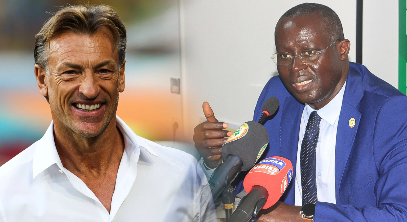 Succession d’Aliou Cissé : Augustin Senghor se lâche sur le cas Hervé Renard !