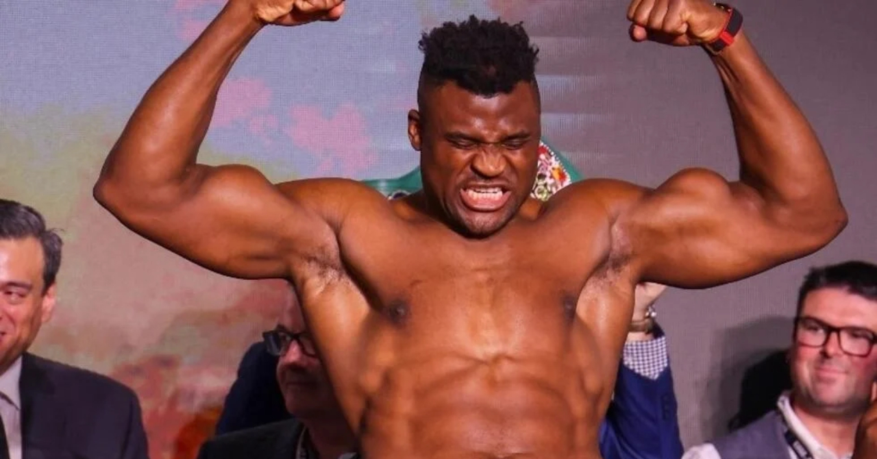 A quelques heures de son grand retour en PFL, Francis Ngannou reçoit un soutien de taille