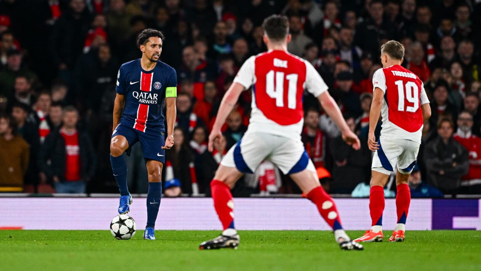  Marquinhos monte au créneau et critique sévèrement le niveau du PSG !