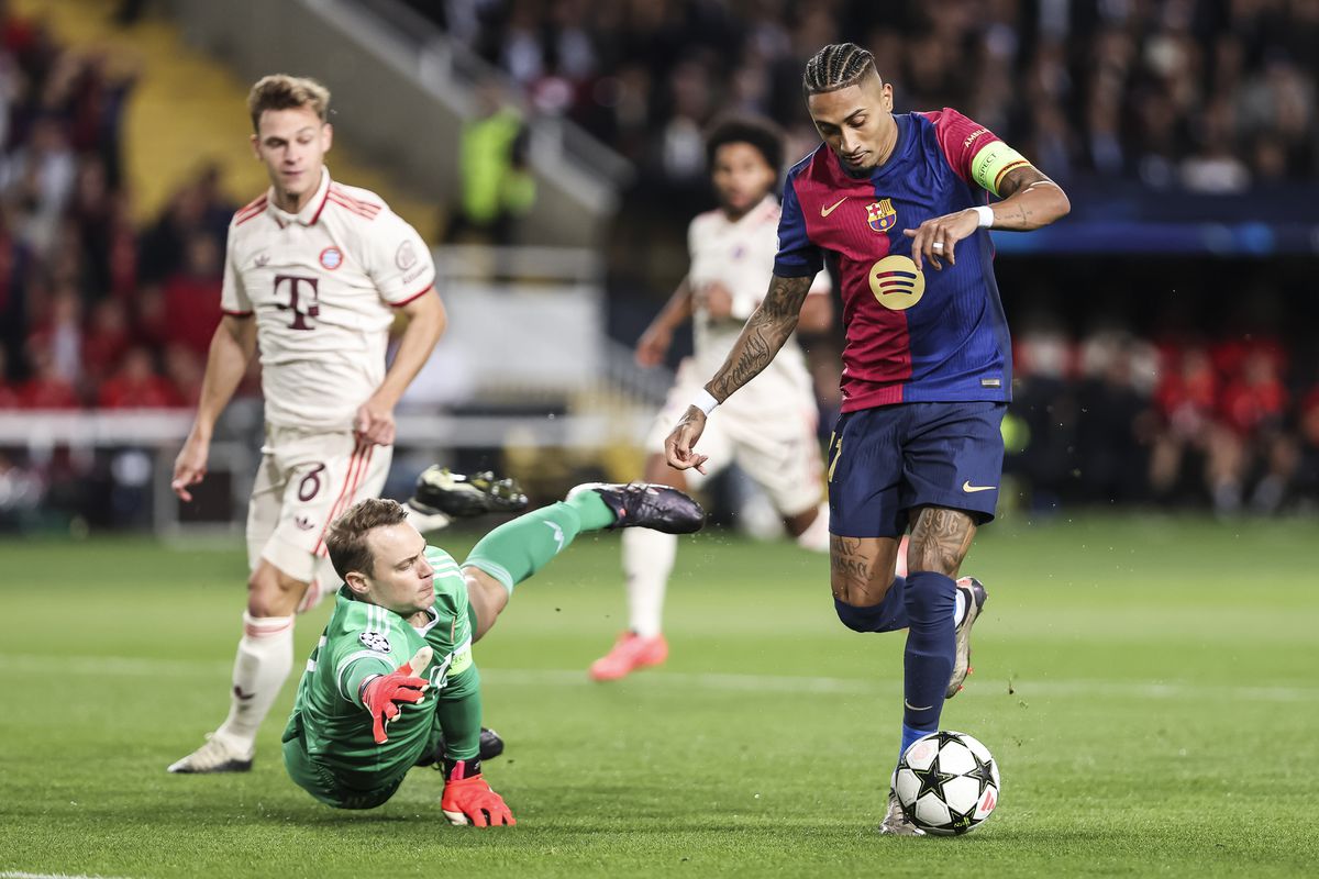  Raphinha brille et le Barça prend sa revanche sur le Bayern Munich !