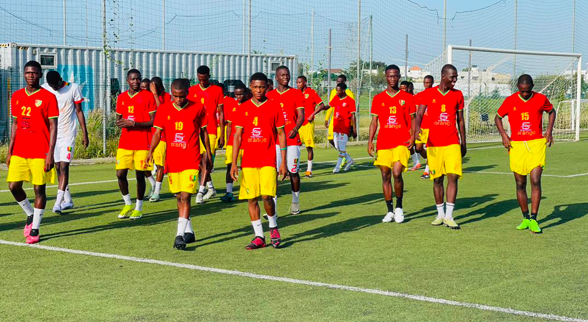 CAN U17 (Q) : Terrible nouvelle, exclusion confirmée pour la Guinée !