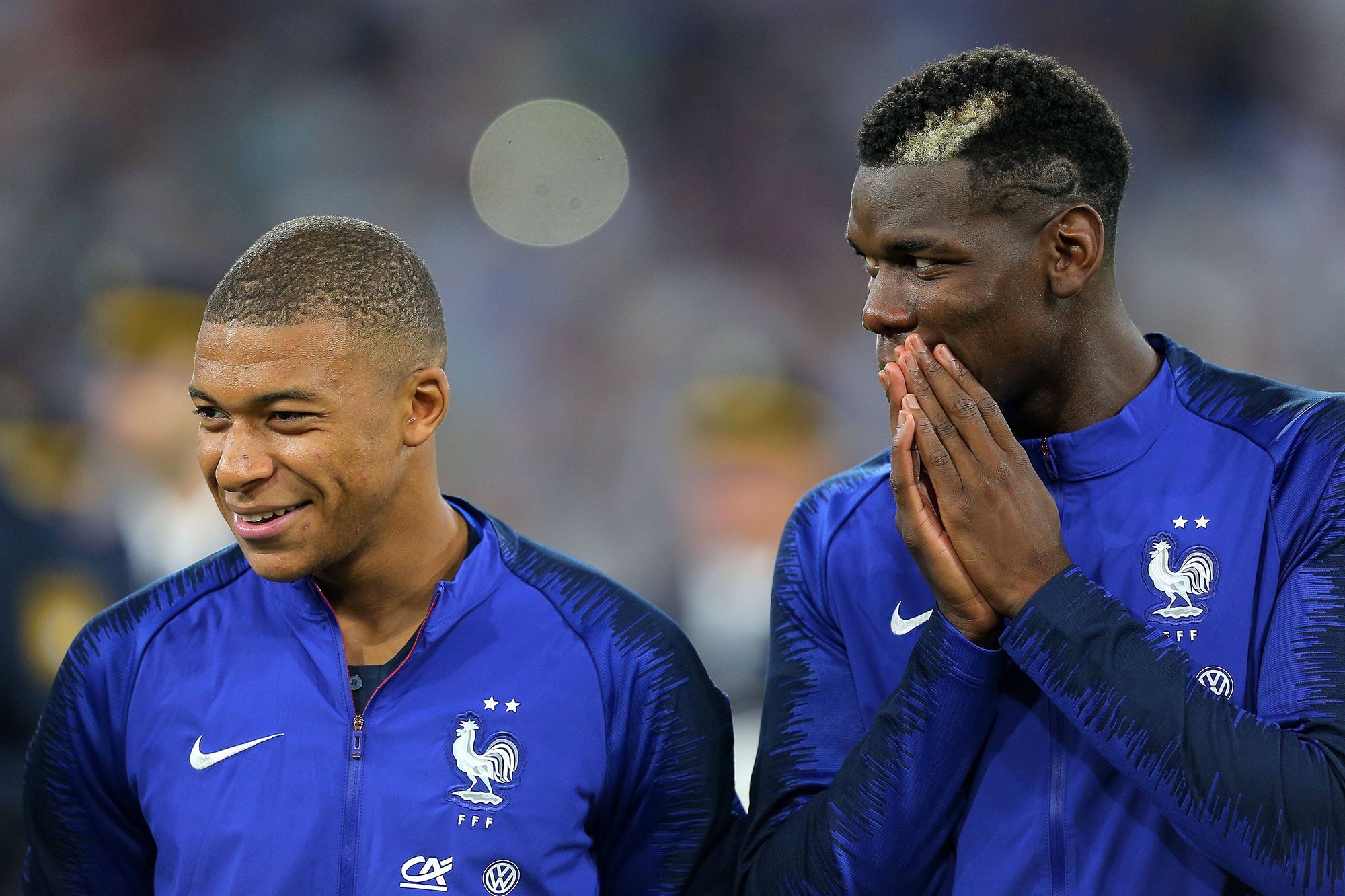 Kylian Mbappé réagit au retour prochain de Pogba sur les terrains