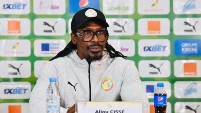 aliou cisse 33 3