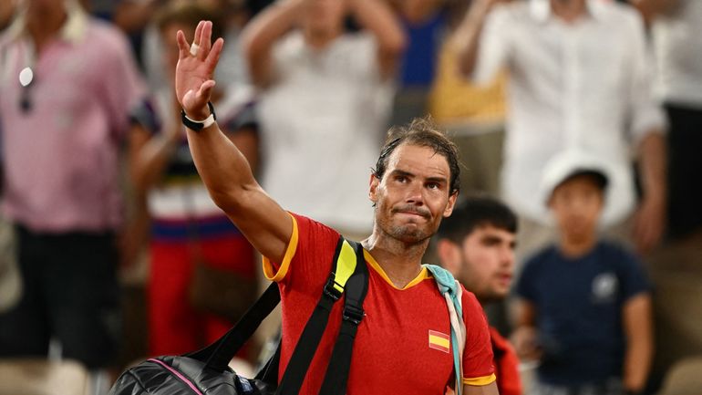 Rafael Nadal : la légende tire sa révérence !