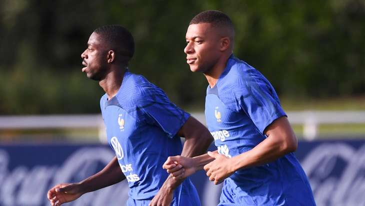 EdF : Ousmane Dembélé s’est lâché sur Kylian Mbappé