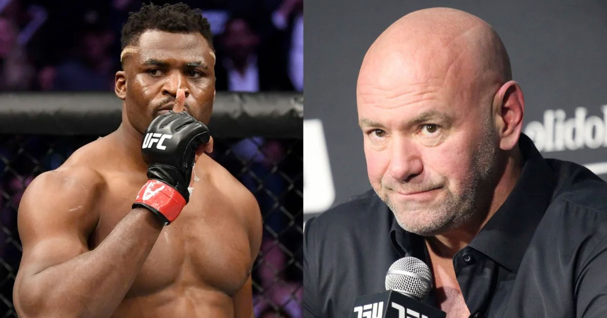 Francis Ngannou menace de révéler ses revenus de boxe après les piques de Dana White !