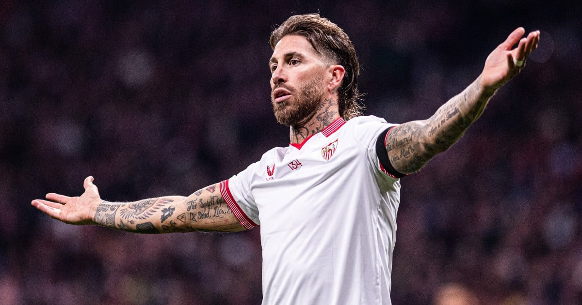 Incroyable rebond pour Sergio Ramos, le défenseur fait sensation !