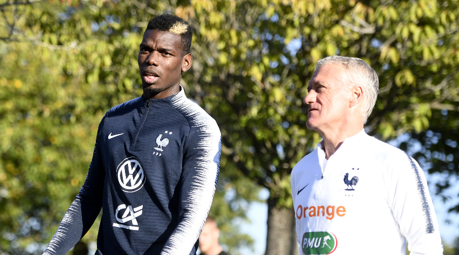  Deschamps réagit au futur retour de Paul Pogba