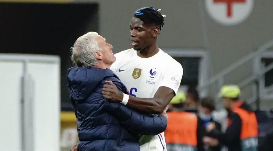  Deschamps réagit au futur retour de Paul Pogba