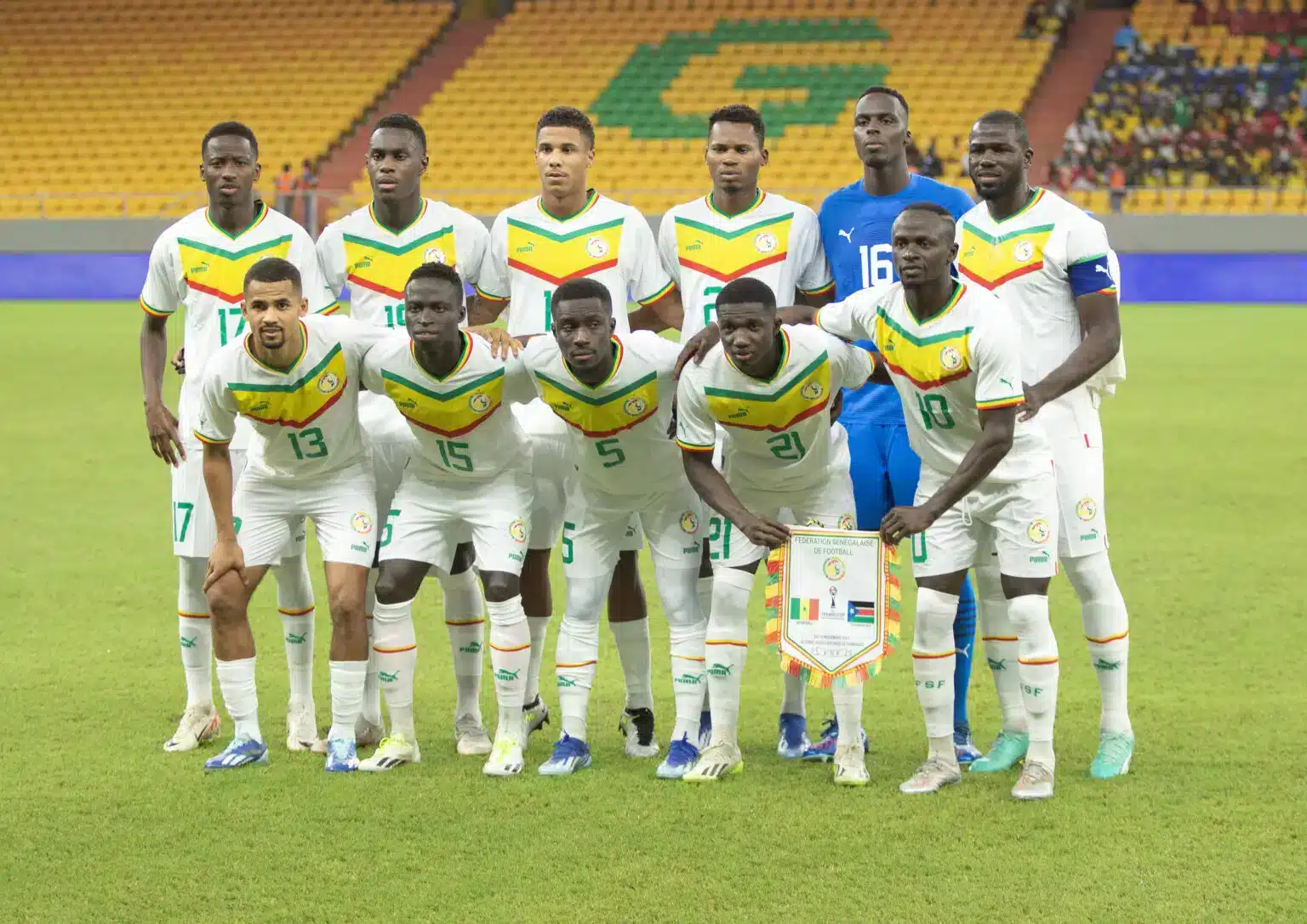  le 11 probable de Pape Thiaw face au Malawi avec des changements majeurs