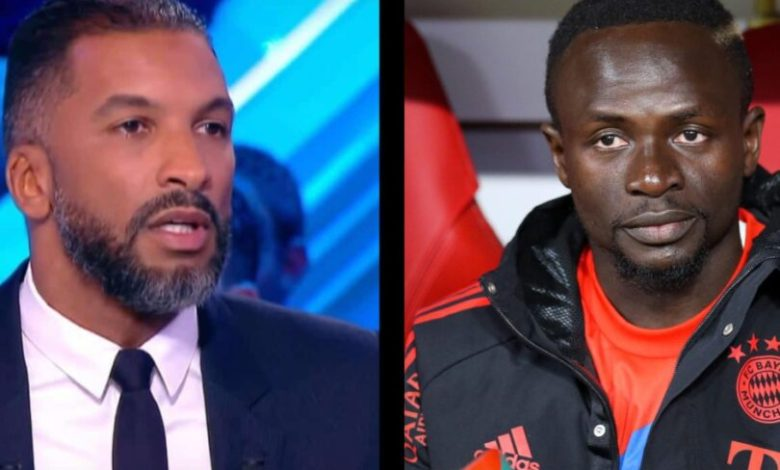 Habib Beye partage une révélation surprenante après un appel avec Sadio Mané