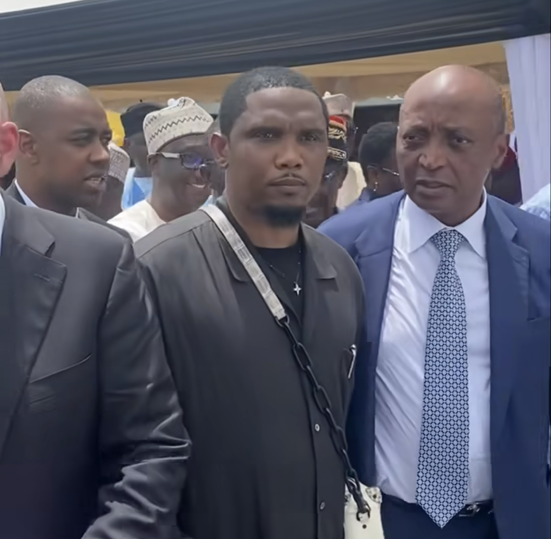  Samuel Eto’o revendique le soutien de 16 pays dans la lutte contre Patrice Motsepe