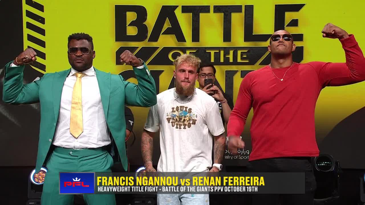  Date, lieu, enjeu… Tout ce qu’il faut savoir sur le combat entre Francis Ngannou et Renan Ferreira