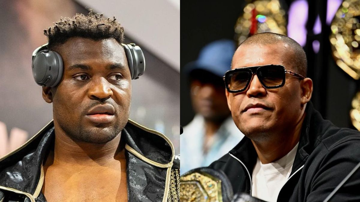  Renan Ferreira menace Francis Ngannou