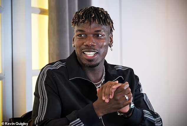   La grosse révélation de Pogba sur Manchester United  