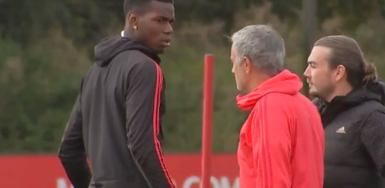 Ça chauffe, Pogba veut régler ses comptes avec Mourinho 