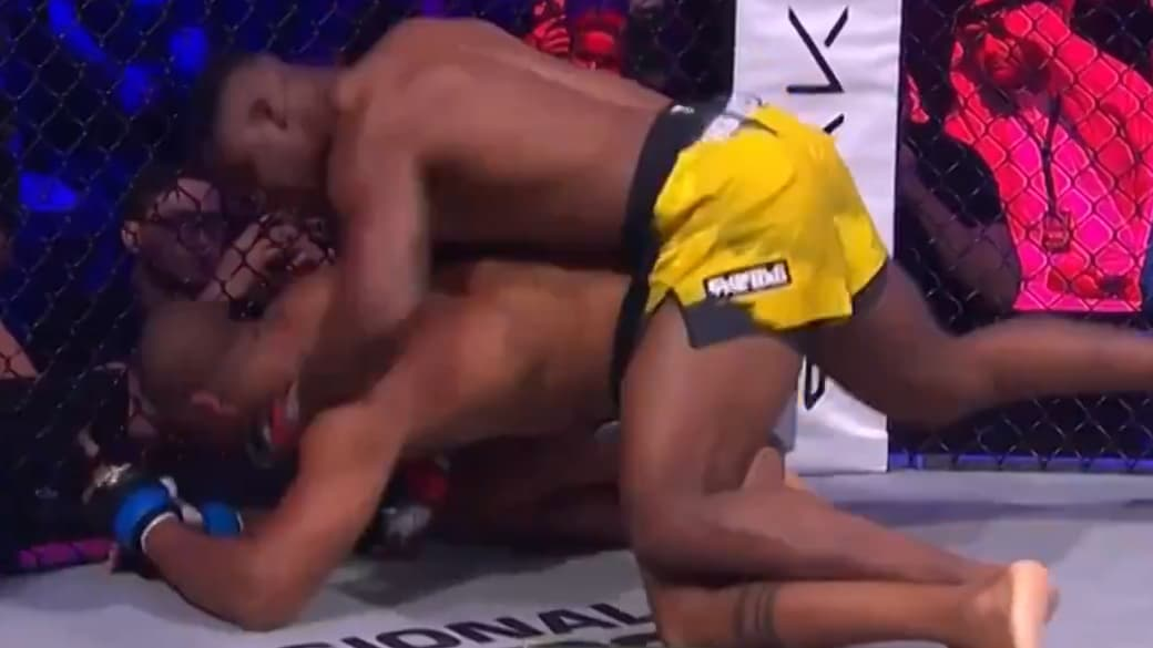 La folle réaction de Kylian Mbappé après la victoire légendaire Ngannou sur Ferreira