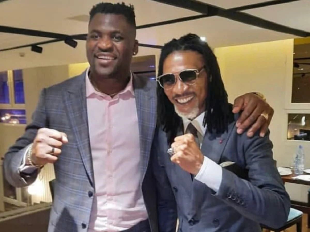 La folle réaction de Rigobert Song après la victoire légendaire Ngannou sur Ferreira