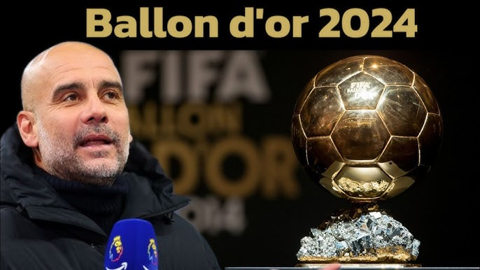 Guardiola se lâche, sa réponse cassante sur le Ballon d'Or