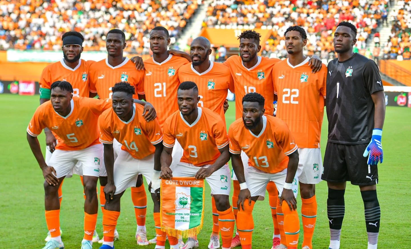  la Côte d’Ivoire en position de force pour remporter le trophée