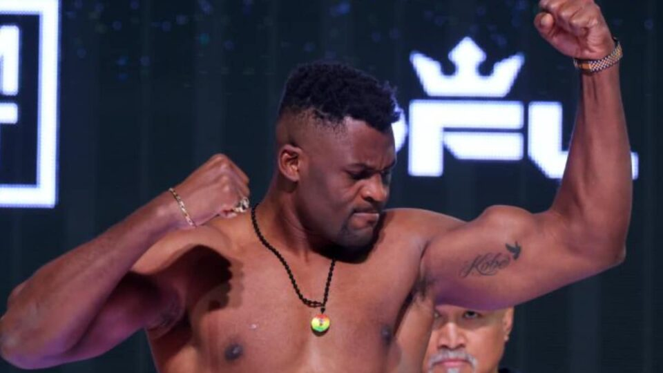 "Francis Ngannou ne pense qu’à...", le champion se fait détruire par son ancien patron