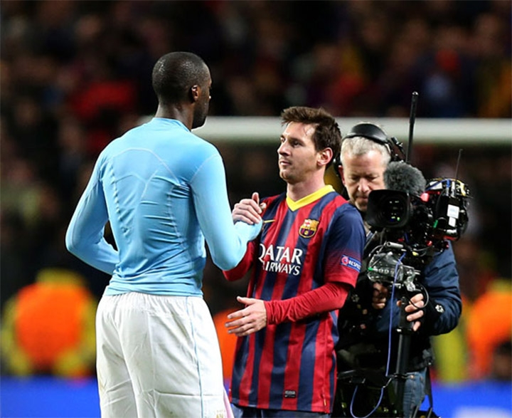 "Jouer avec lui, c'était autre chose", Yaya Touré snobe Messi et nomme le plus grand joueur avec lequel il a joué