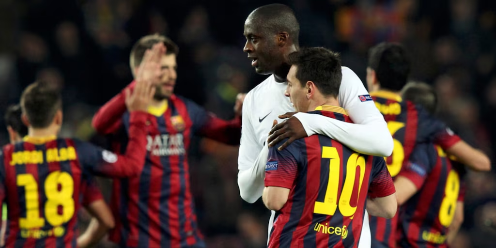 "Jouer avec lui, c'était autre chose", Yaya Touré snobe Messi et nomme le plus grand joueur avec lequel il a joué