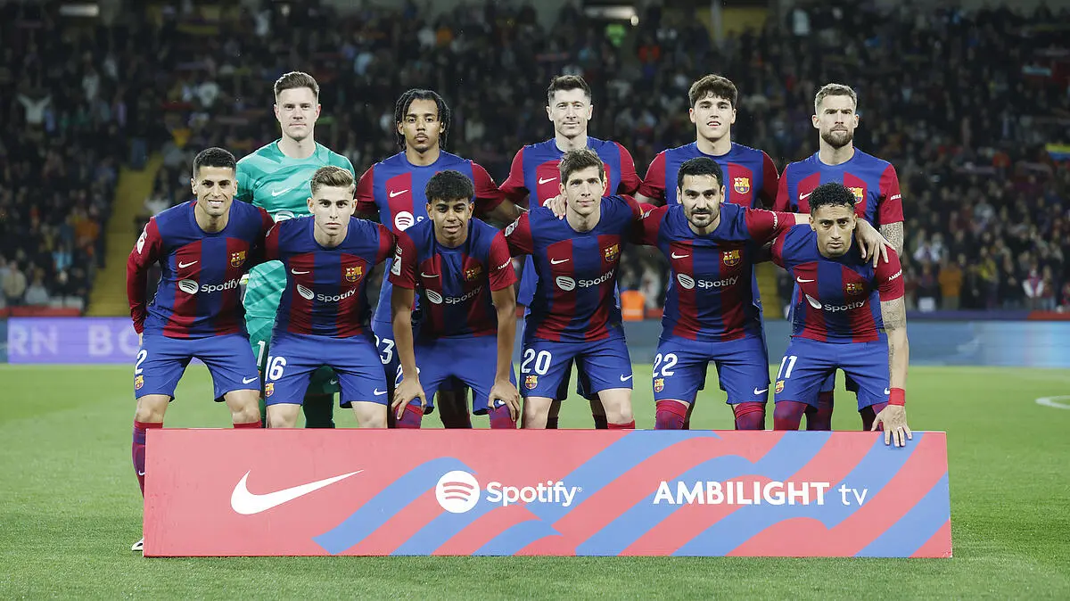  le 11 de départ idéal de Barcelone en image