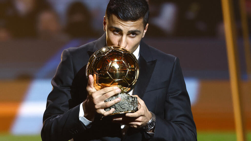 Ballon d’or 2024 : Grosse polémique autour du sacre de Rodri !