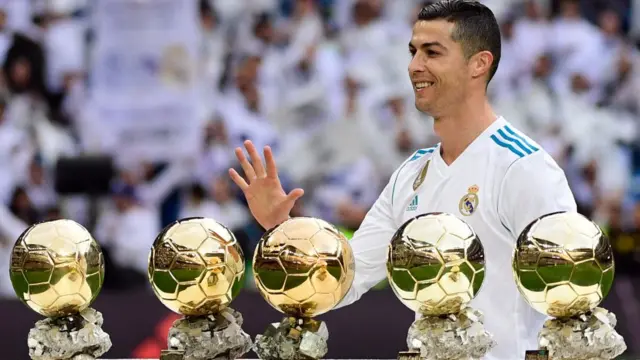 Les critiques de Cristiano Ronaldo sur le Ballon d’Or, un retour sur ses déclarations