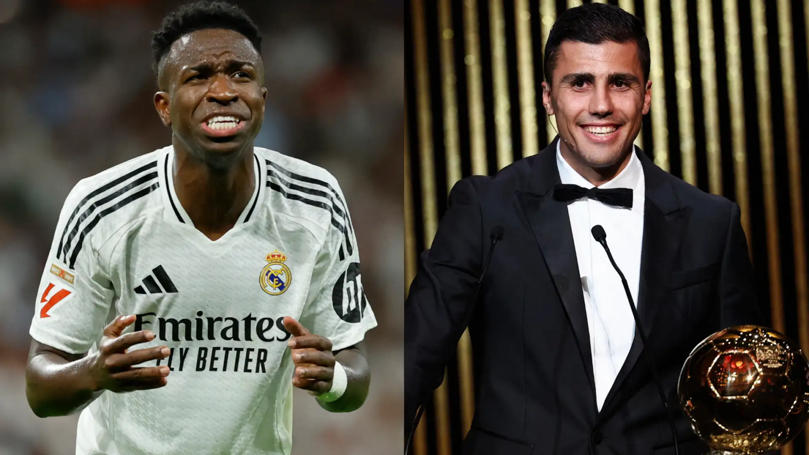 La nouvelle sortie significatif de Vinicius après le Ballon d'Or !