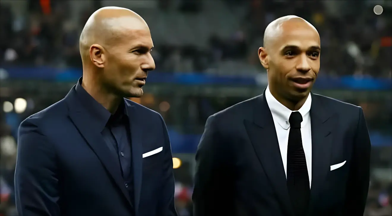 Thierry Henry lâche une bombe sur le retour de Zidane