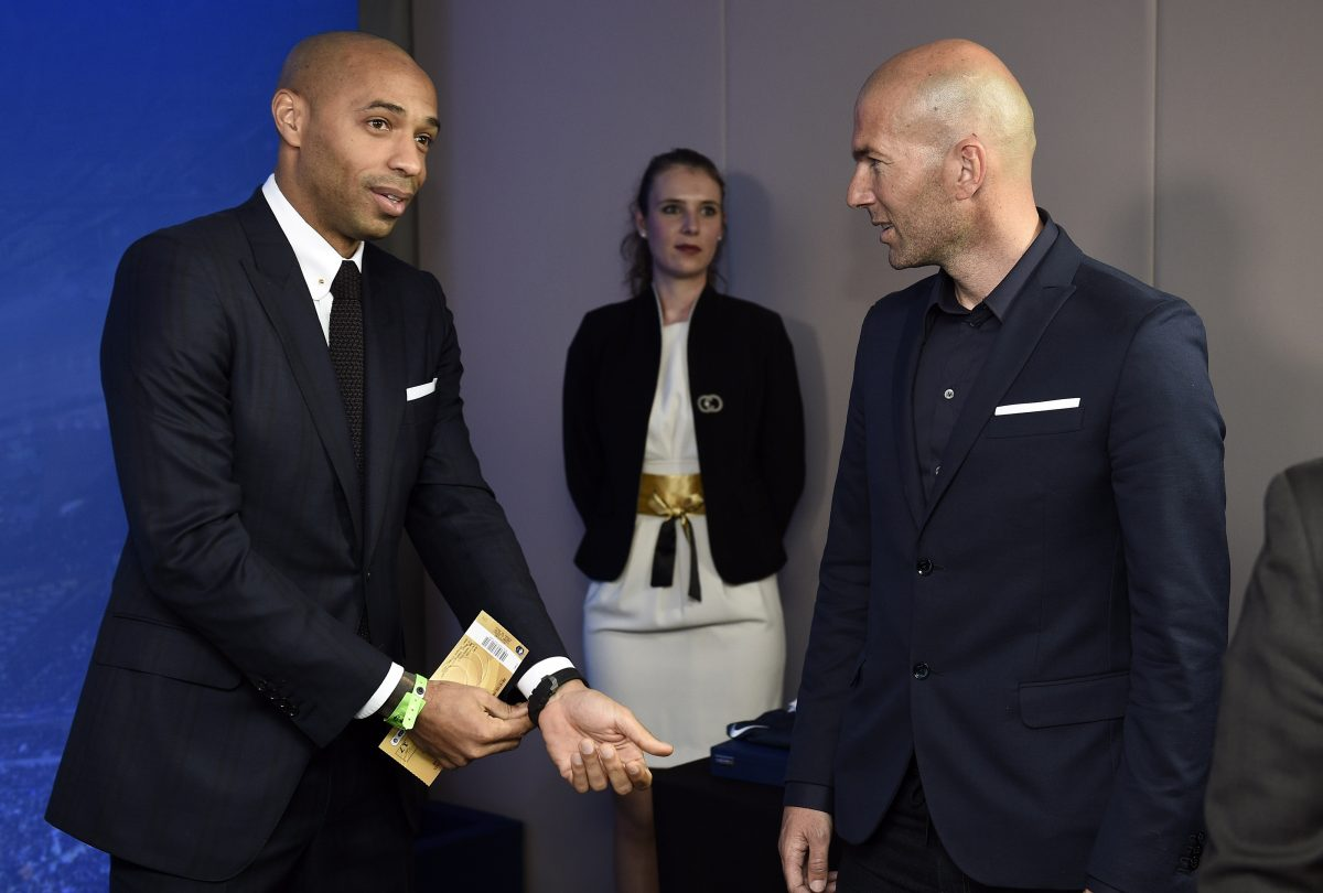 Thierry Henry lâche une bombe sur le retour de Zidane