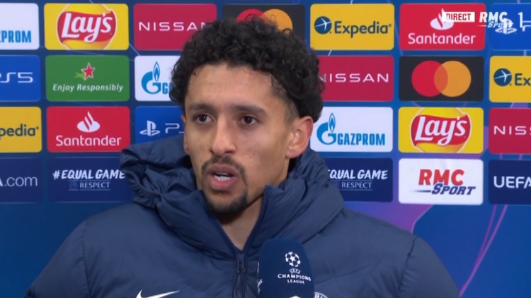  Marquinhos monte au créneau et critique sévèrement le niveau du PSG !