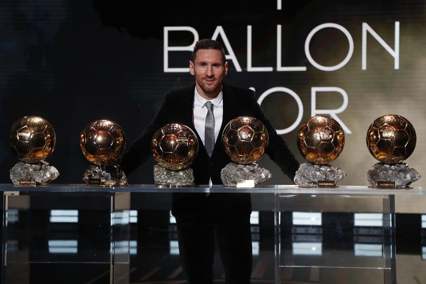 Ballon d’or : Découvrez ce que font les joueurs après avoir remporté le prestigieux trophée !