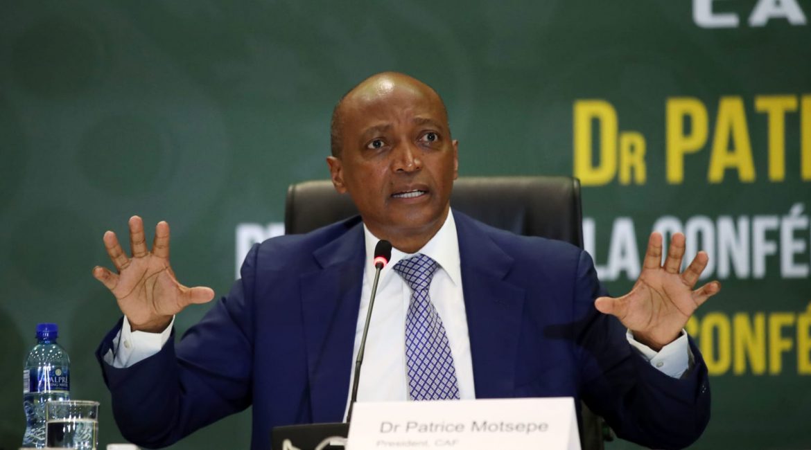 CAF : Motsepe tranche contre le bicéphalisme !