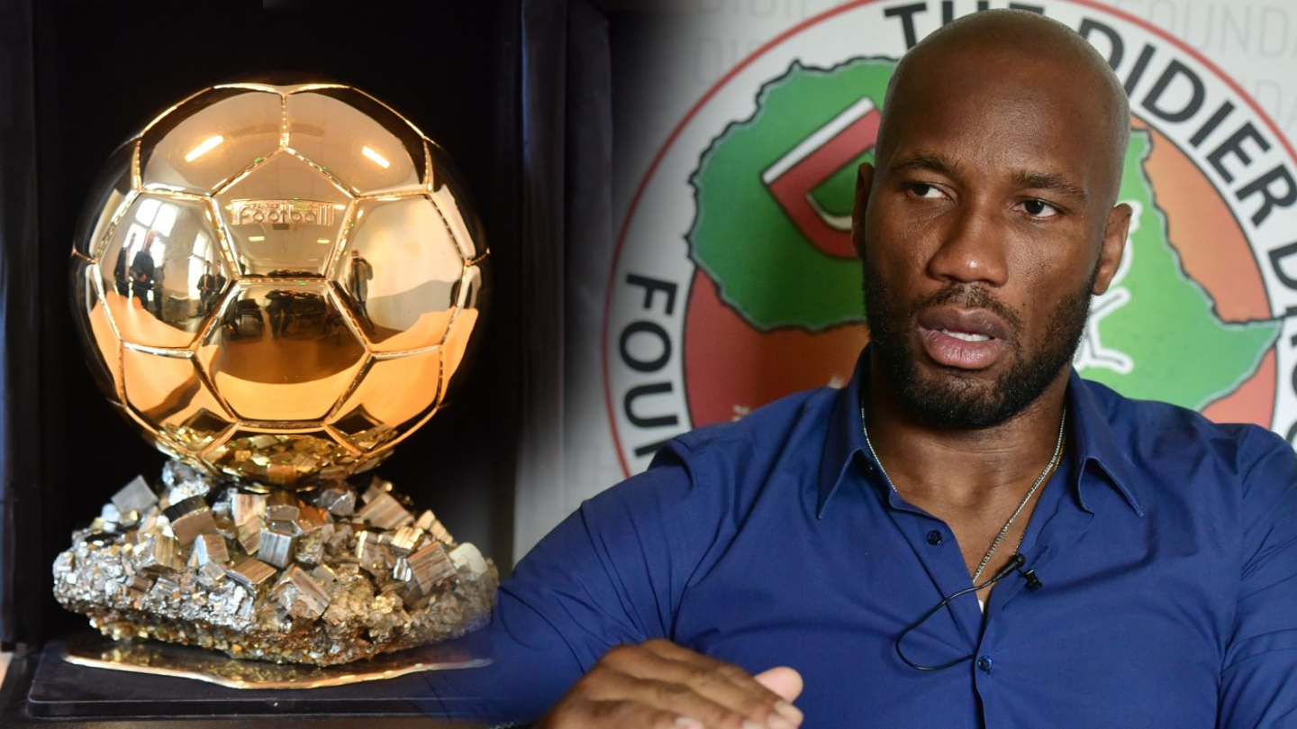 Ballon d’Or : Didier Drogba choque la toile « J’étais fier ! »