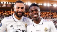 vinicius encense karim benzema et fait parler capture youtube 2834915