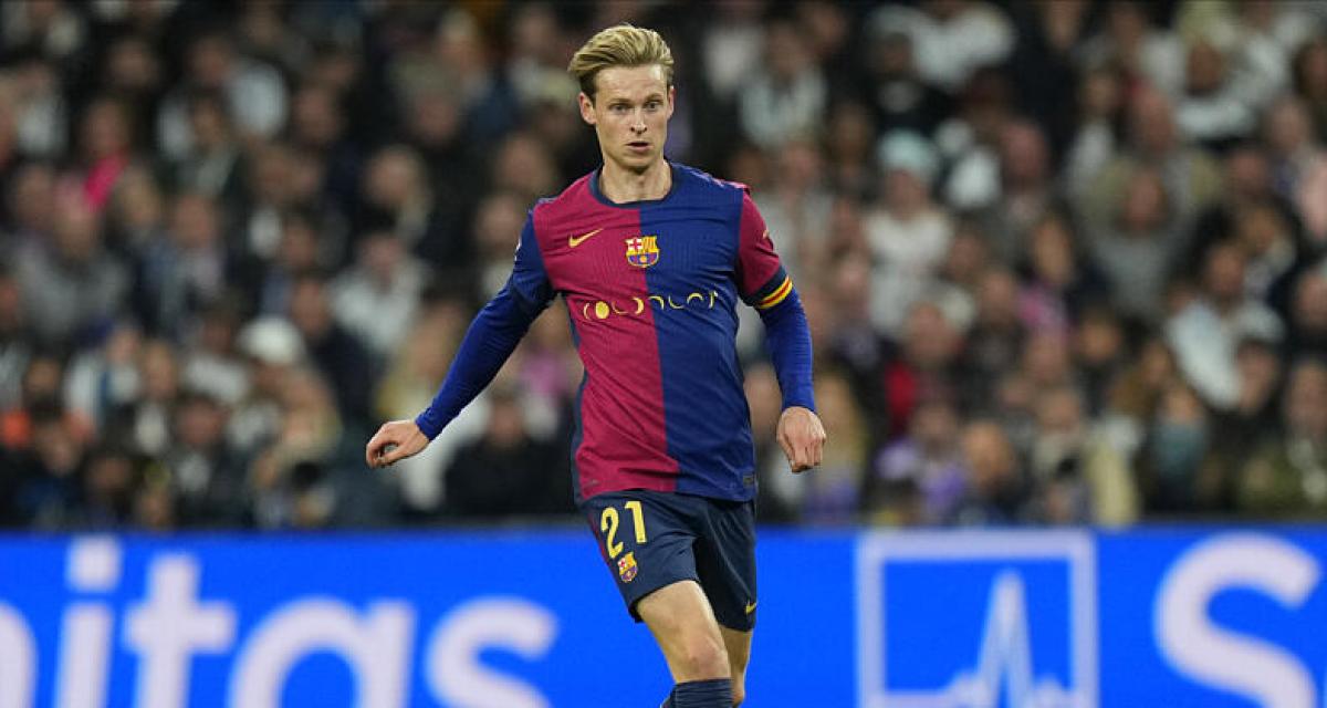 Barça : la déclaration choquante de Frenkie De Jong !