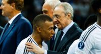 1200 L real madrid florentino perez jubile pour les dbuts de mbapp