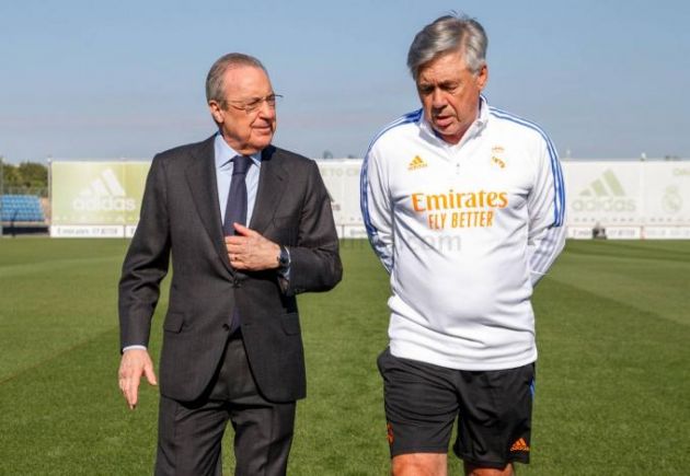 Florentino Pérez Réserve une Surprise Inattendue à Carlo Ancelotti Après Liverpool