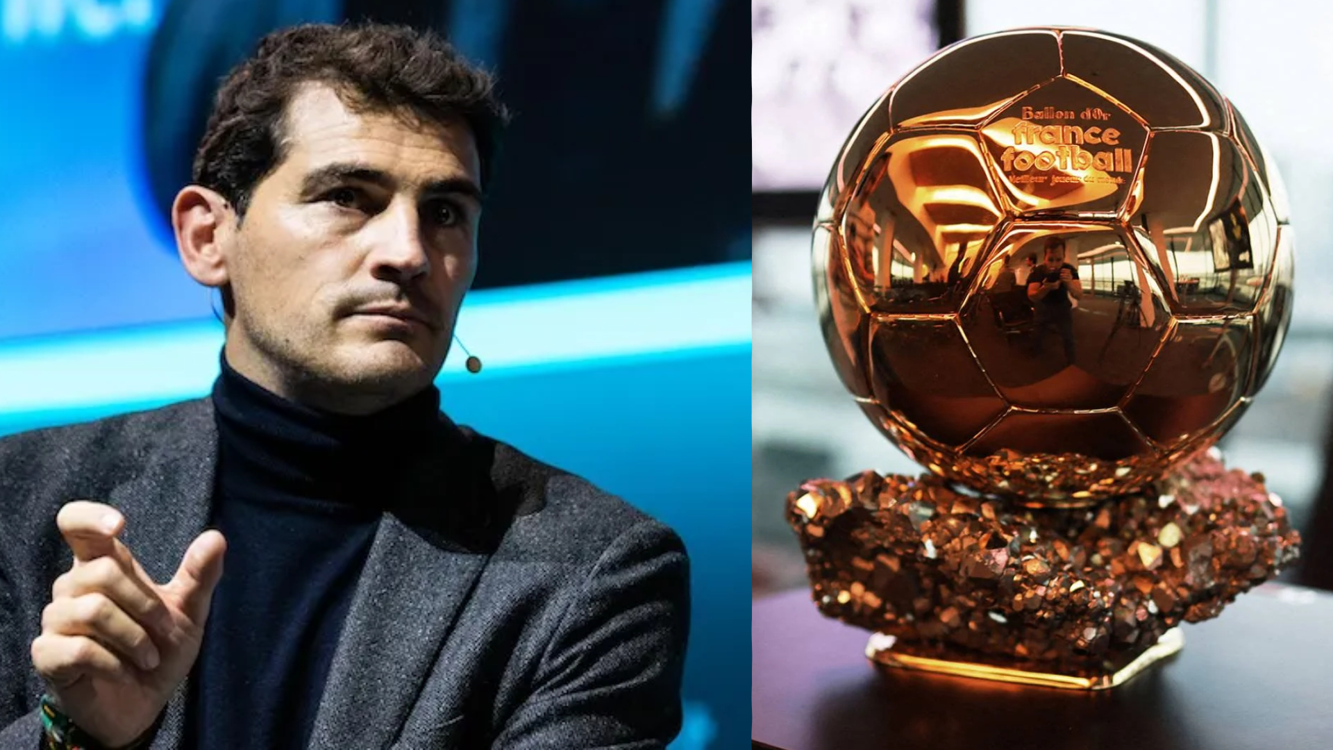 Iker Casillas lance une critique cinglante sur France Football 5 jours après le Ballon d’or !