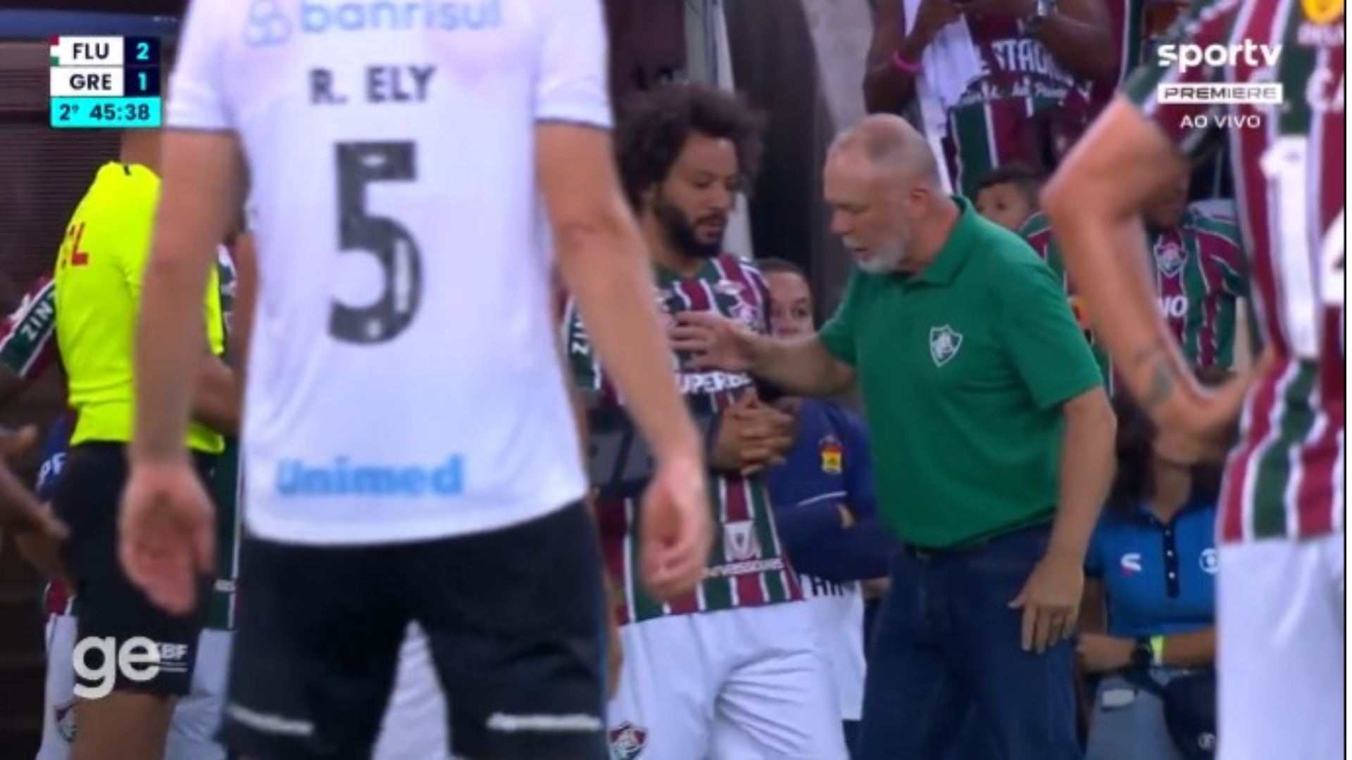 Grosse sanction contre Marcelo, viré par Fluminense après un craquage ! (Vidéo)