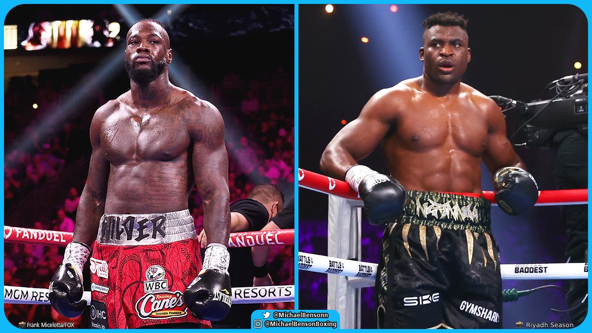  Combat contre Ngannou : La réplique explosive de Deontay Wilder surprend tout le monde !