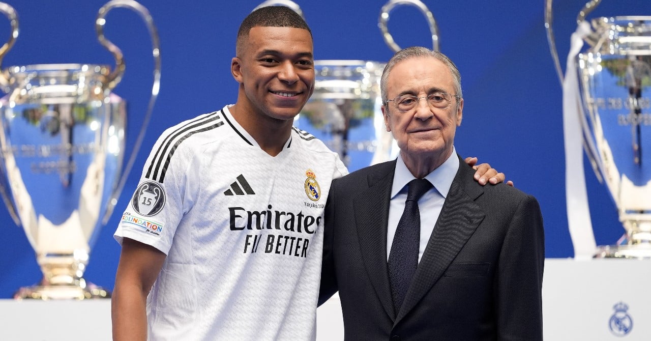 Real Madrid : La déclaration choc de Perez sur Mbappé !