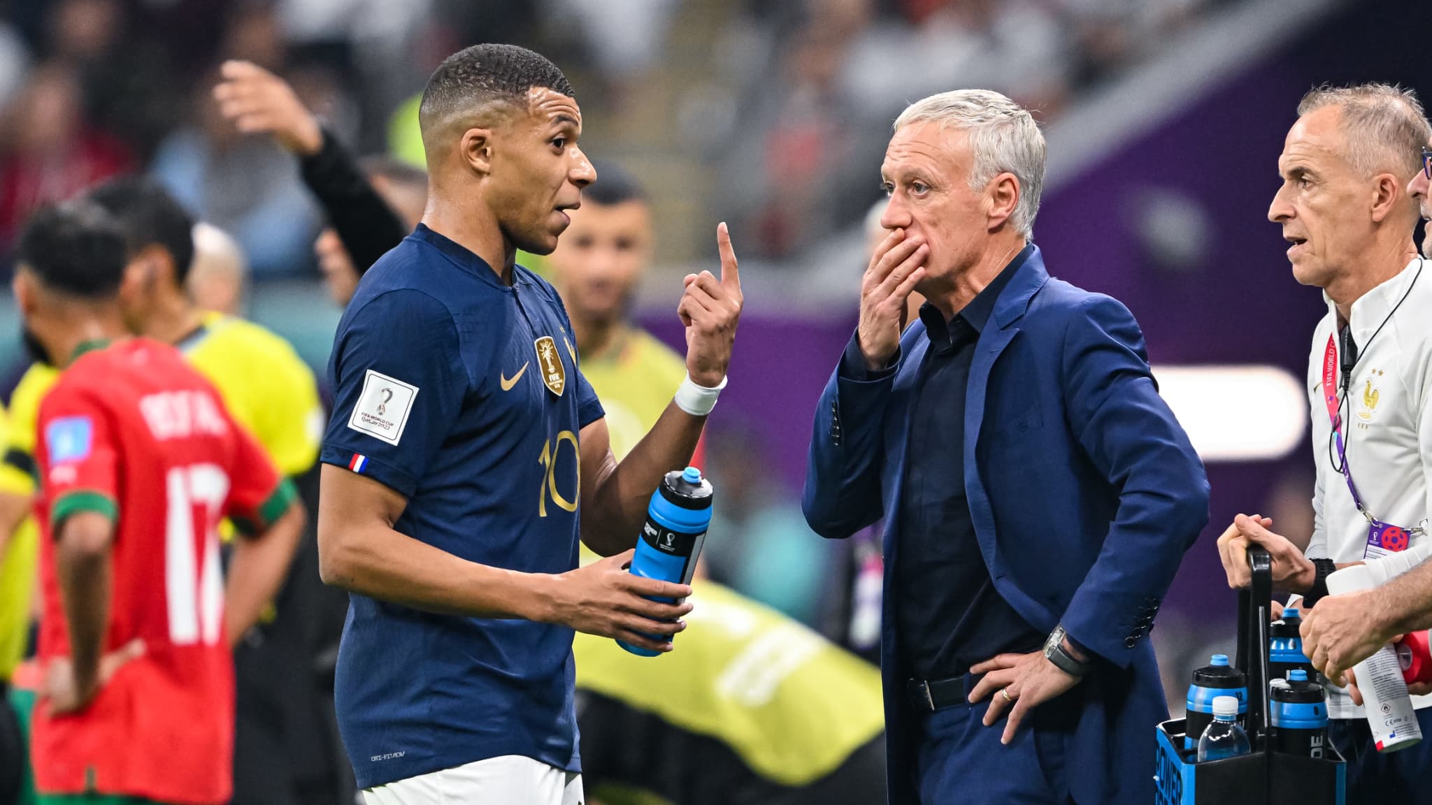 France : La cinglante justification de Deschamps sur l’absence de Kylian Mbappé !